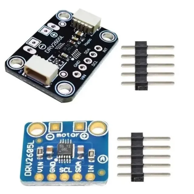 DRV2605L Haptic Motor Driver Module Buzzer Vibration Motor Controller Board Development Tools for Arduino DC 2 -5V 1