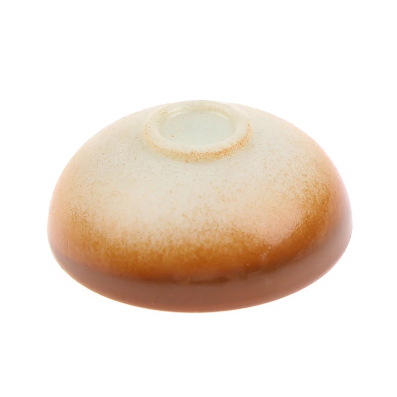 10pcs Miniature Bowl Dish Round 1/12 Scale Doll House Kitchen Dinning Accessory