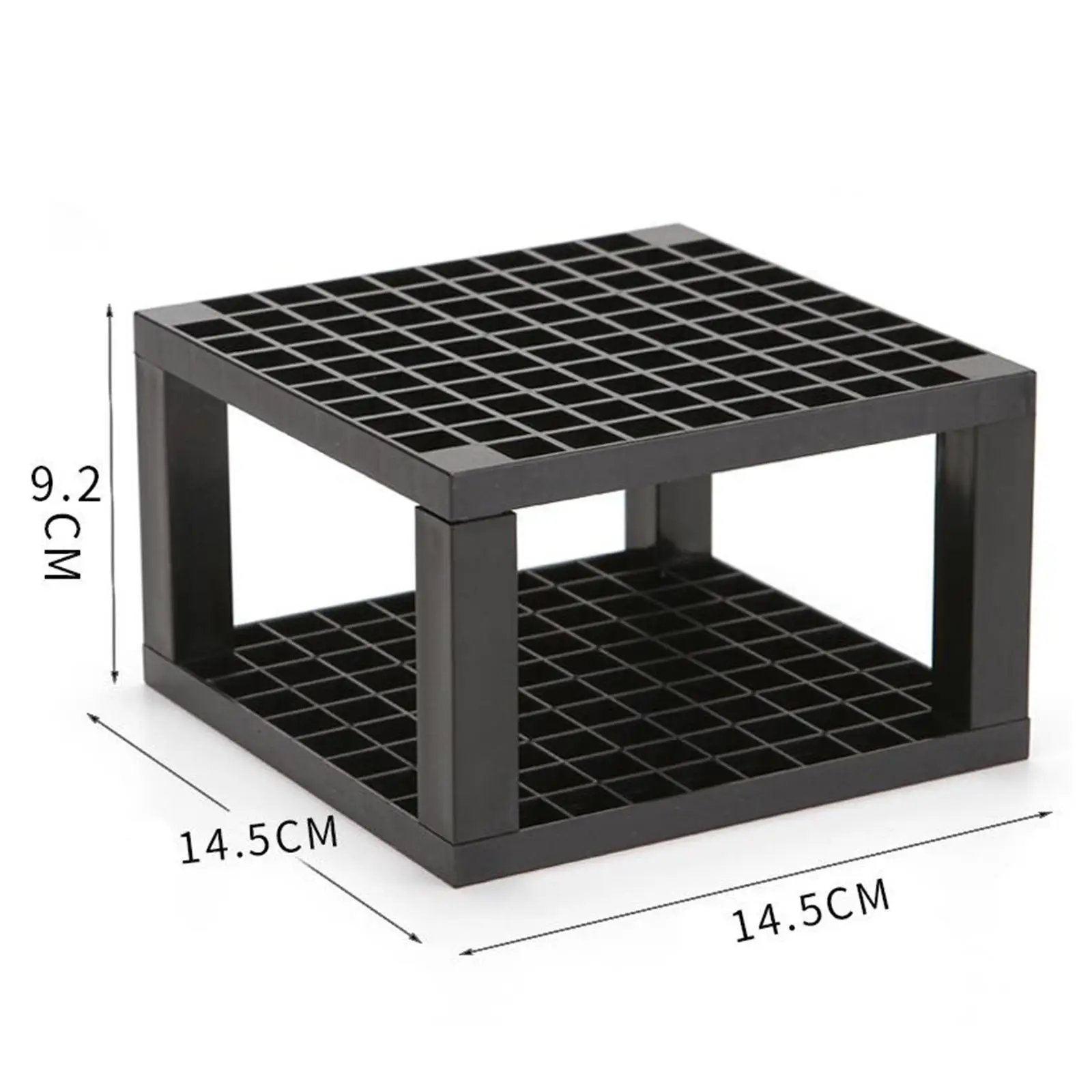 접이식 펜 홀더 스탠드 내구성 있는 96홀 정리함 책상 연필 보관 랙