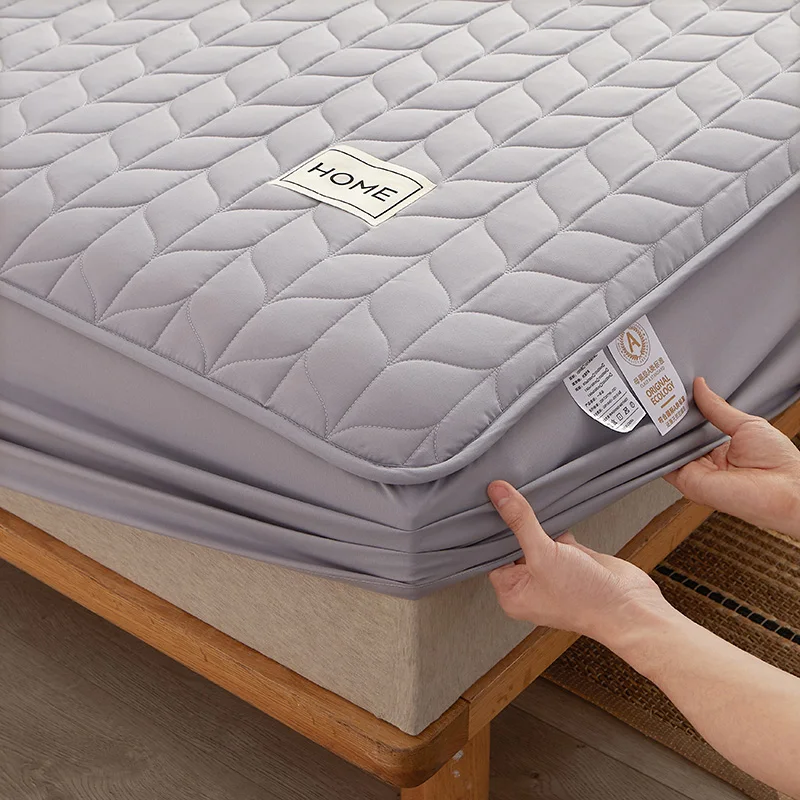 Cotton Mattress Protector Quilted Mattress Sheet Cotton Mattress