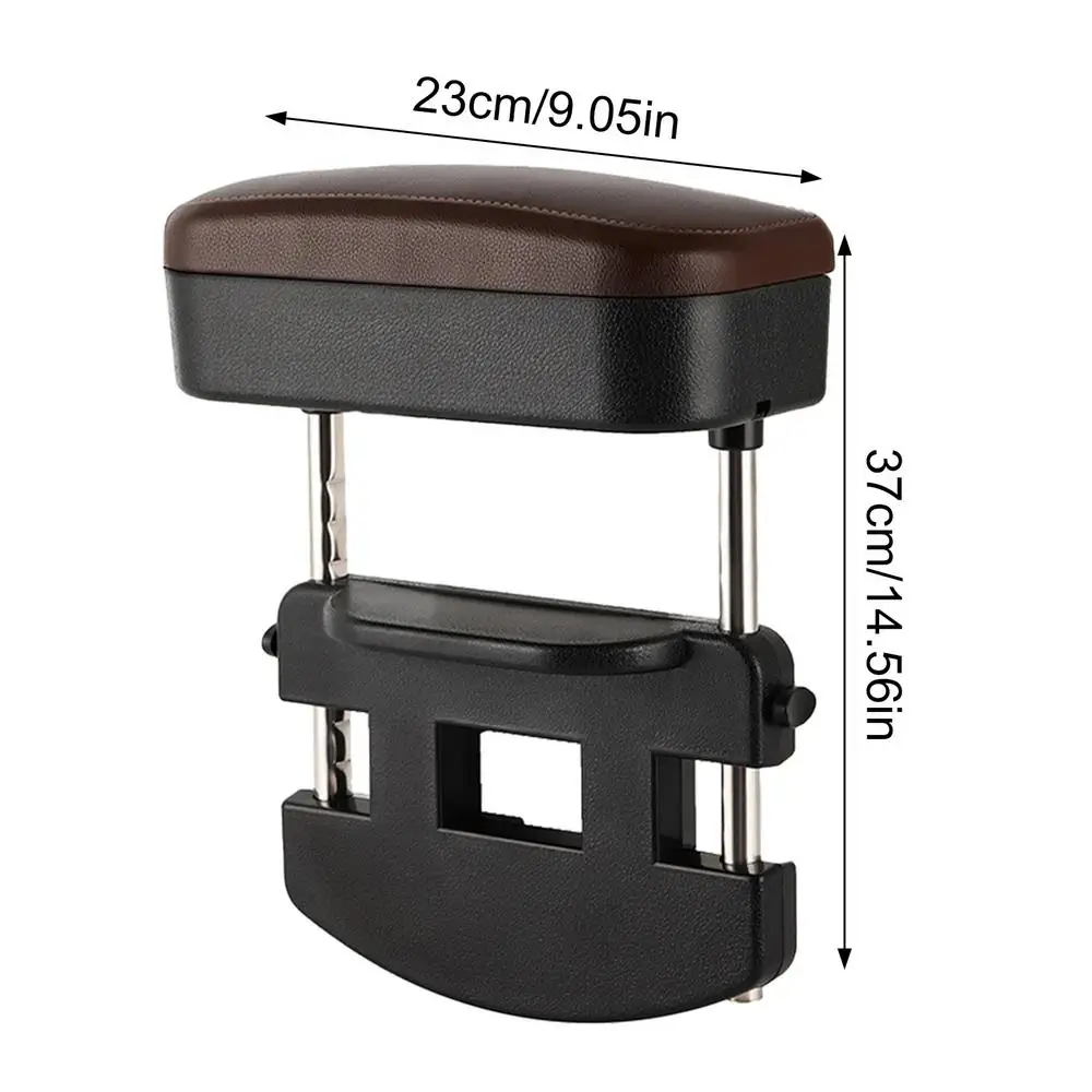 Car Armrest Elbow Support Rest With Storage Box