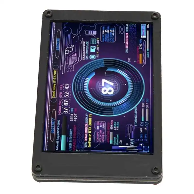 3.5in ǻ µ  USB ̴ ũ, AIDA64 PC , CPU RAM  г ÷,  , , 