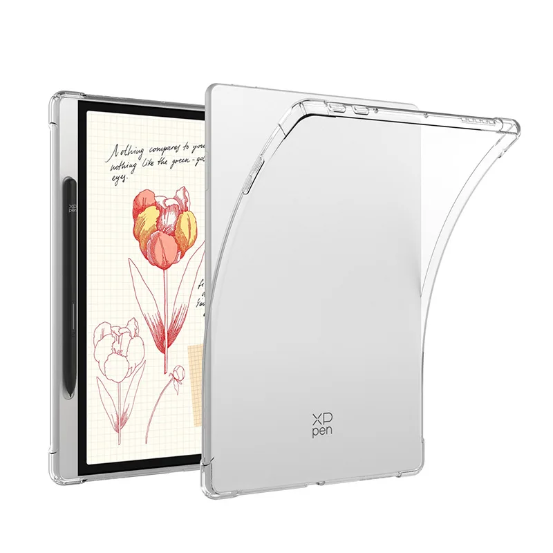 Slim  Clear TPU Shockproof Tablet Case with Airbag Protection