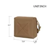 EXCELLENT ELITE SPANKER Outdoor Hunting Molle Bags Storage Pack Tactical  Accessory EDC Waist Bag For Waterproof Pouch 2