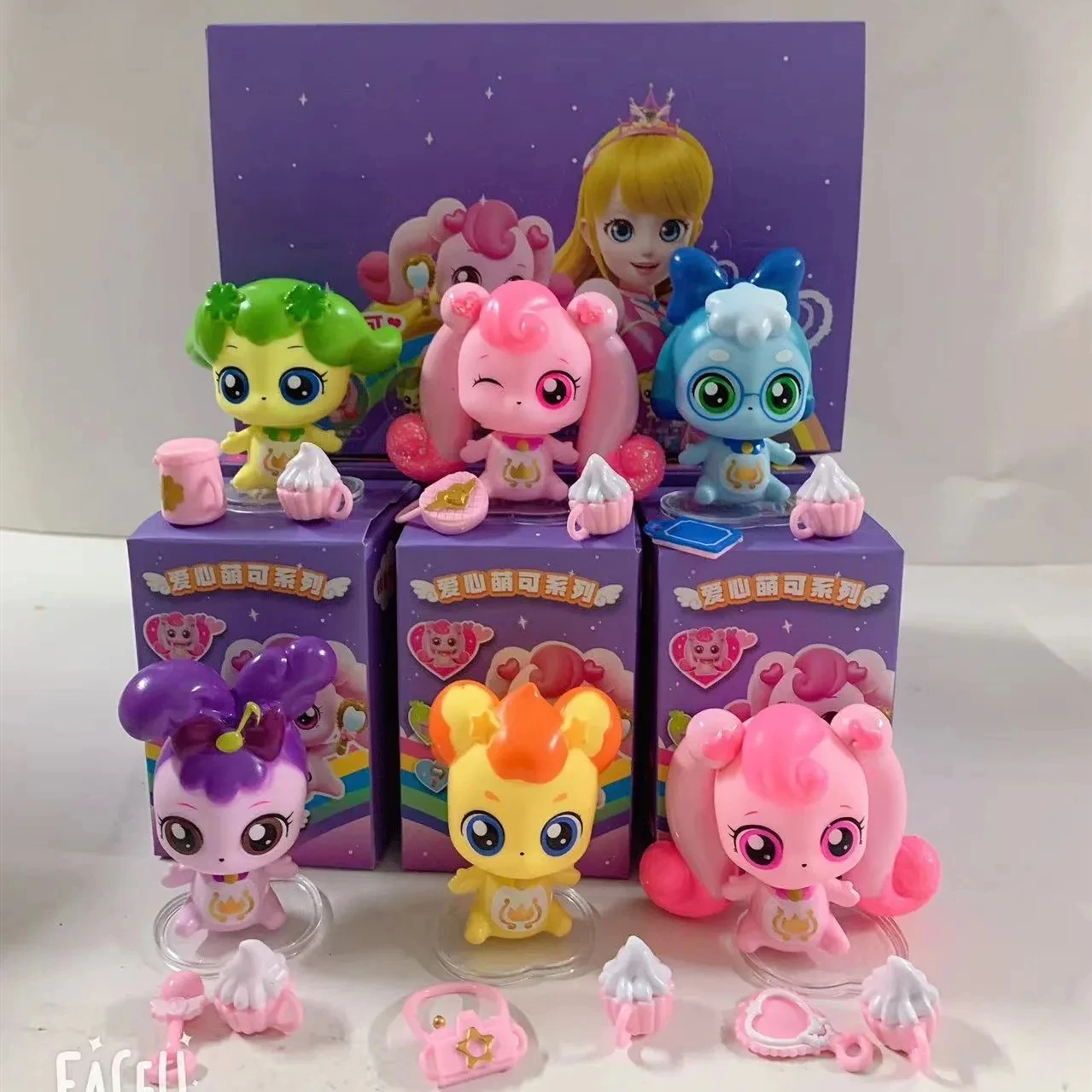 Teenieping 6 Cute Dolls 3