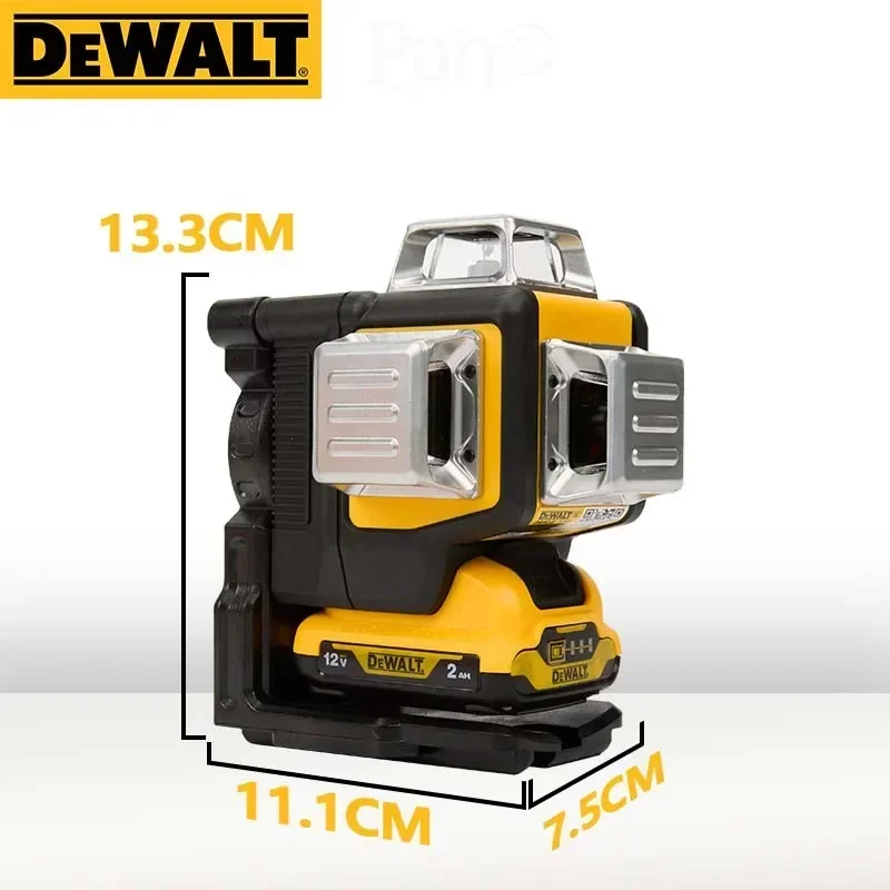 Laser Level Dewalt DW089LG 3 Sides*360 Degree Vertical Lines Outdoor 12V Lithium Battery Horizontal Green Light