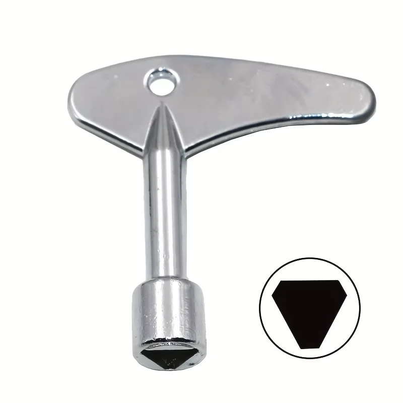 Single Inner Triangle Key Valve Water Meter Bucket Home Use