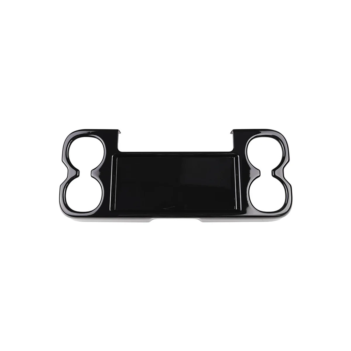 

Middle Row Center Console Water Cup Holder Cover Frame Trim