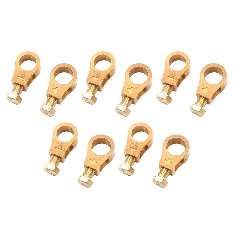 

Разъем для клемм аккумулятора без искры, удлинитель для автомобильного медного аккумулятора, Кабельные Клеммы, соединители