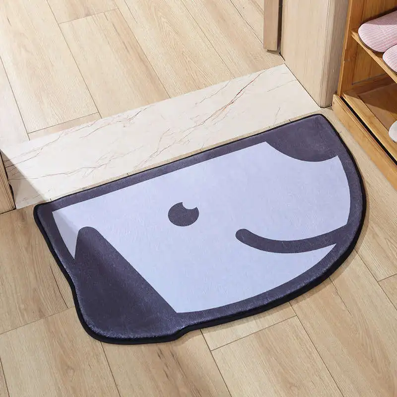 Cute Cartoon Bathroom Mat, Carpets, Doormat for Shower Room, Memory Foam, Toilet, Bath, Bathtub, Side Floor Rugs