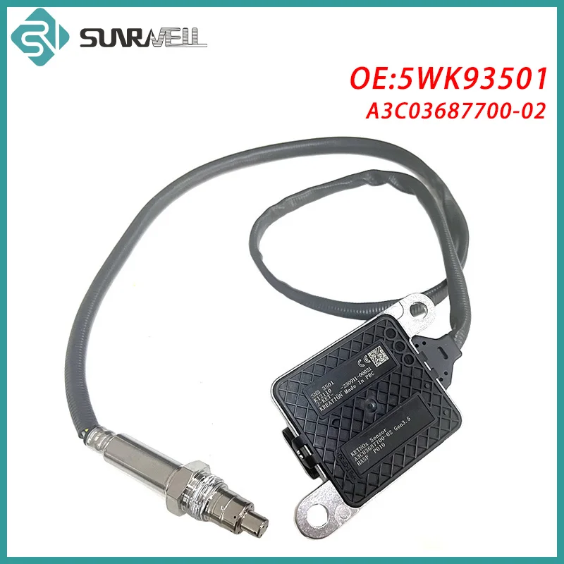 

Nox Senso12V 5WK93501 A3C03687700-02 High Quality Nitrogen Oxygen Sensor For Cummins Engine Truck