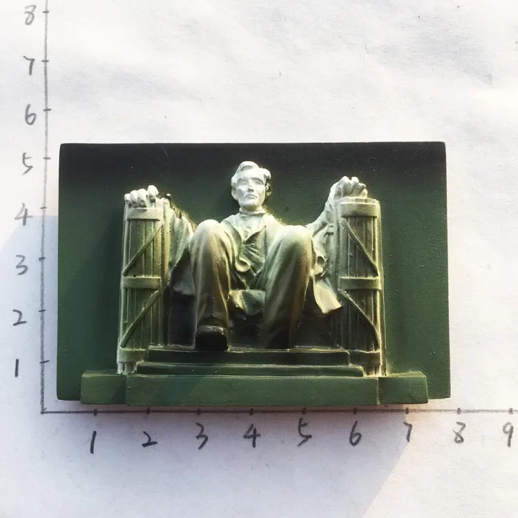 Recuerdo Turístico California Madera 3d Decoración Nevera Imán De