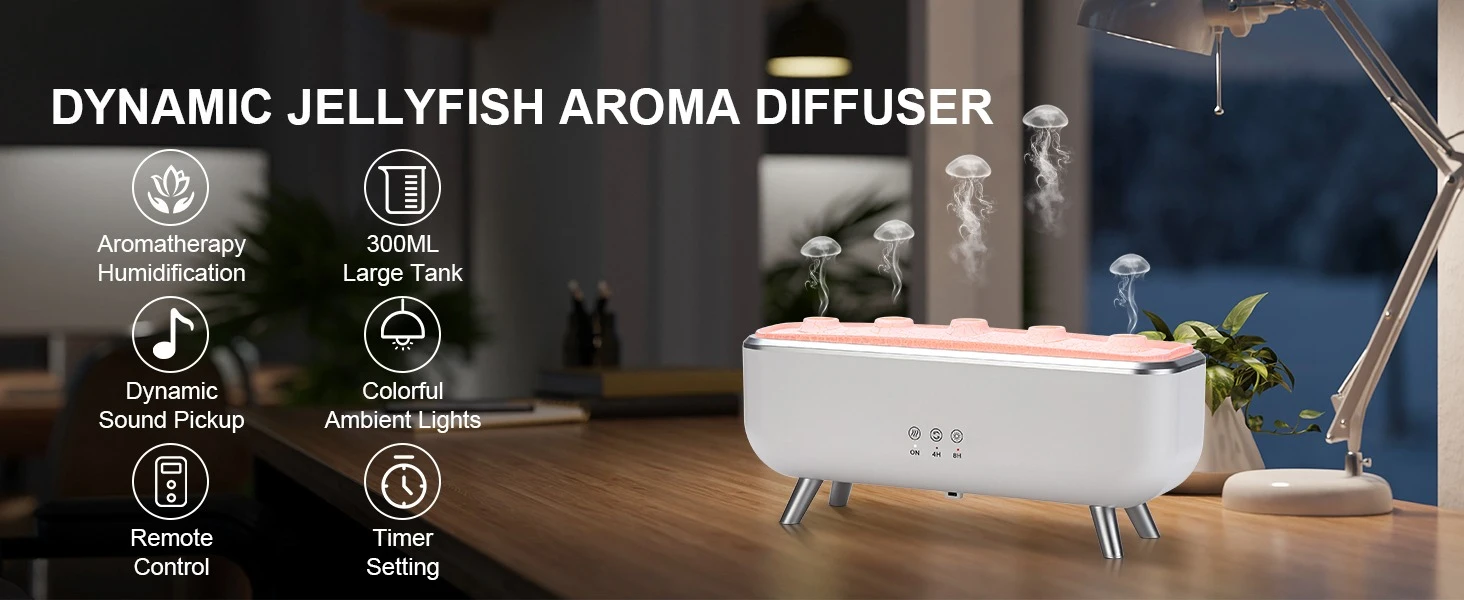 Dynamic Jellyfish Diffuser