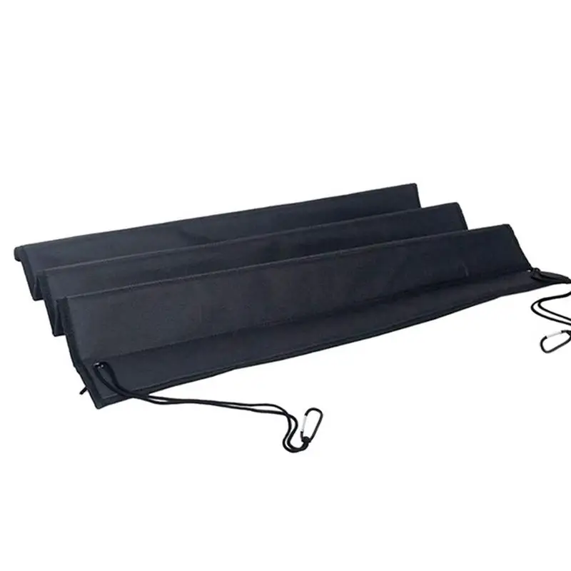 

Складная Защита бампера, бамперы для автомобилей, Универсальная автомобильная подкладка для груза, напольный коврик, коврик для багажника автомобиля, быстрая установка и