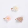 6Pcs/Lot Baby Floral Hairpin Mesh Flower Hair Clip For Kids Girl Cute Princess Handmade Barrettes Children Hair Accessories 2
