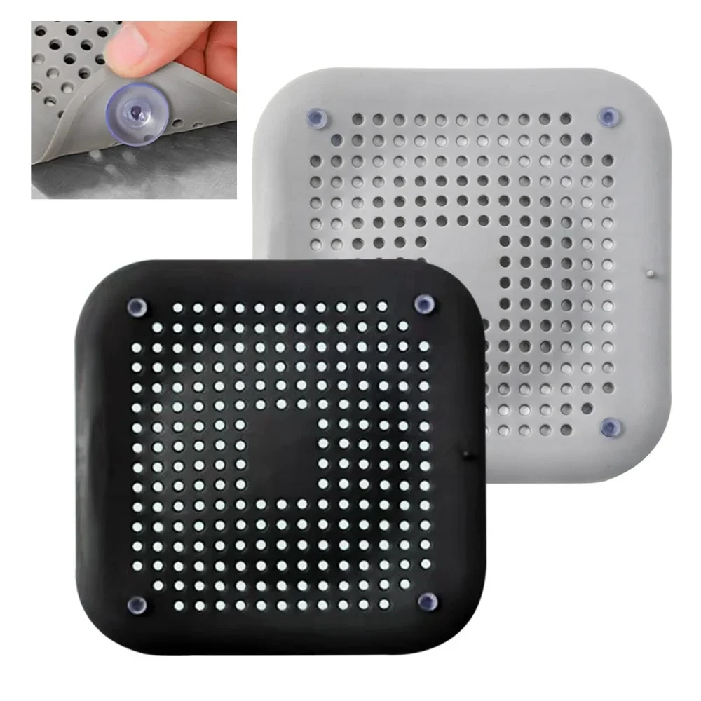 Drain Hair Catcher Tub Stopper Shower Drain Strainers Bathtub Cover Shower Hair Stopper Suit for Bathroom Bathtub Kitchen