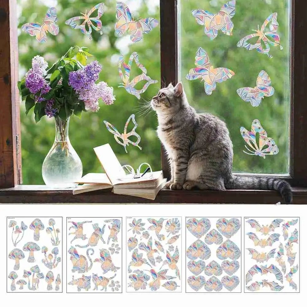 Background Decoration Window Clings Sun Catcher Wall Decal