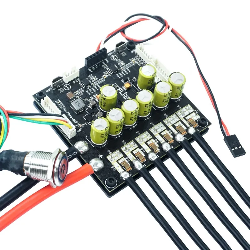 

Flipsky Dual FSESC 6.7 Plus with Power Button 200A 12S Compatible with VESC 6.6