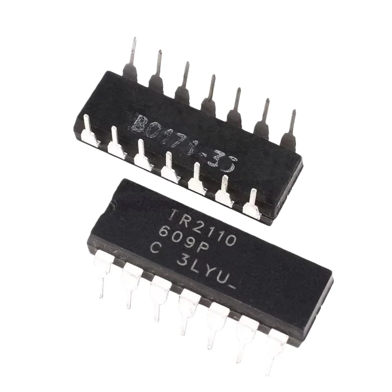 Direkte Einsetzung des IR2110 PBF MOSFET-Treibers für Hoch-/Niederspannungseinspeisung, DIP-14-Chip, Qualitätssicherung.