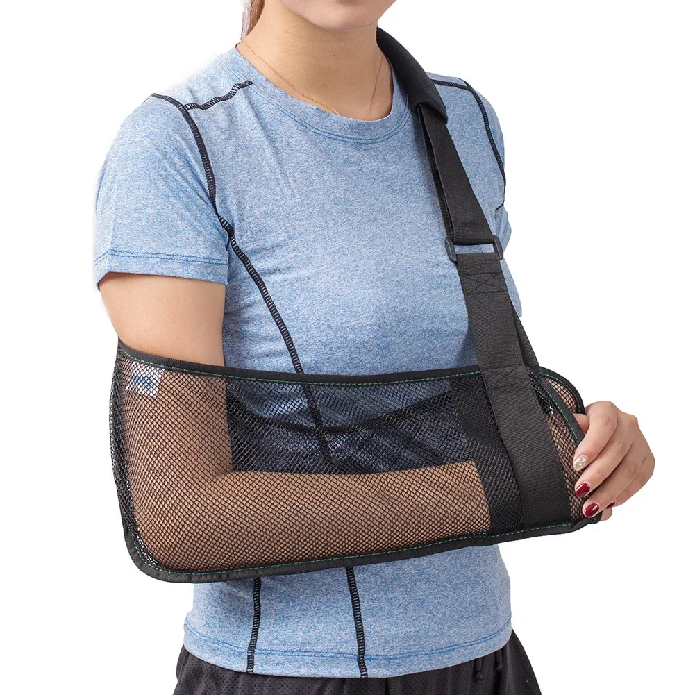 Breathable Body Armor Elbow Joint Dislocation Fixation Strap Wristbone Forklift Arm Protector Sports And Entertainment