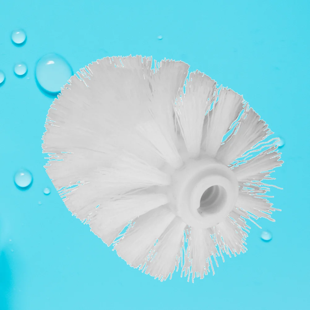 

5 Pcs Toilet Brush Cleaner Bathroom Replacement Scrubber Accessories Disposable Refiller