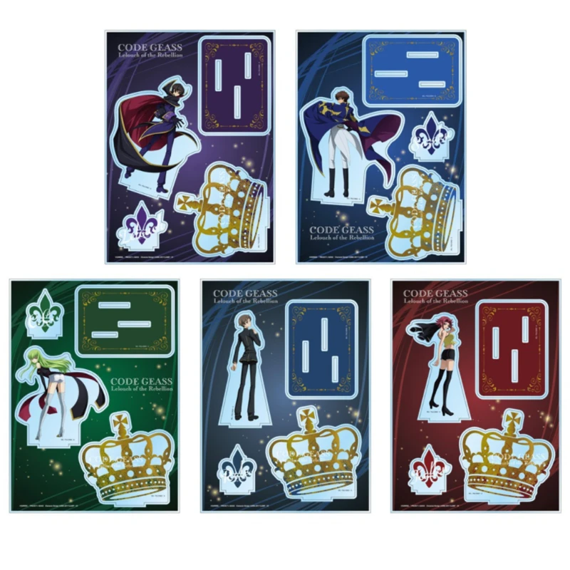 

Game C.C. Lamperouge Kururugi Suzaku Kallen Kouzuki акриловая искусственная фигурка модель пластина Косплей игрушка для подарка