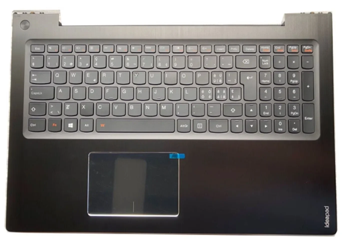 MEIARROW Новый/оригинальный чехол-подставка для рук для Lenovo IdeaPad U530 U530P верхняя крышка евроклавиатура рамка C крышка сенсорная панель