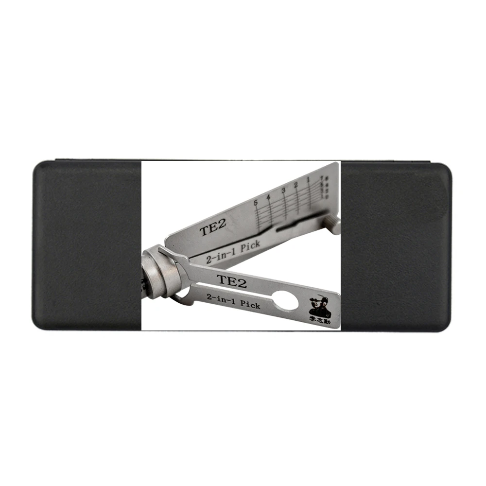 Lockpick tool LISHI 2 IN 1 TOOL CASE Lishi KW1 KW5 SC1 SC4 decodder full set locksmith tools Lishi 2 in 1 CISA-5 YALE-5 YALE5-B YALE6