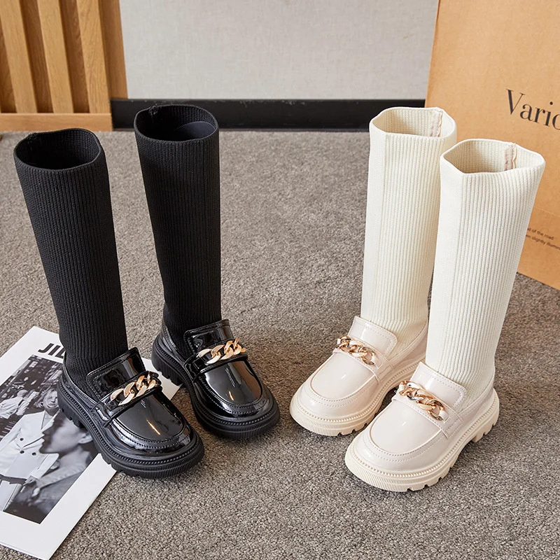2023 New Winter Korean Over-the-knee Boot for Girls with