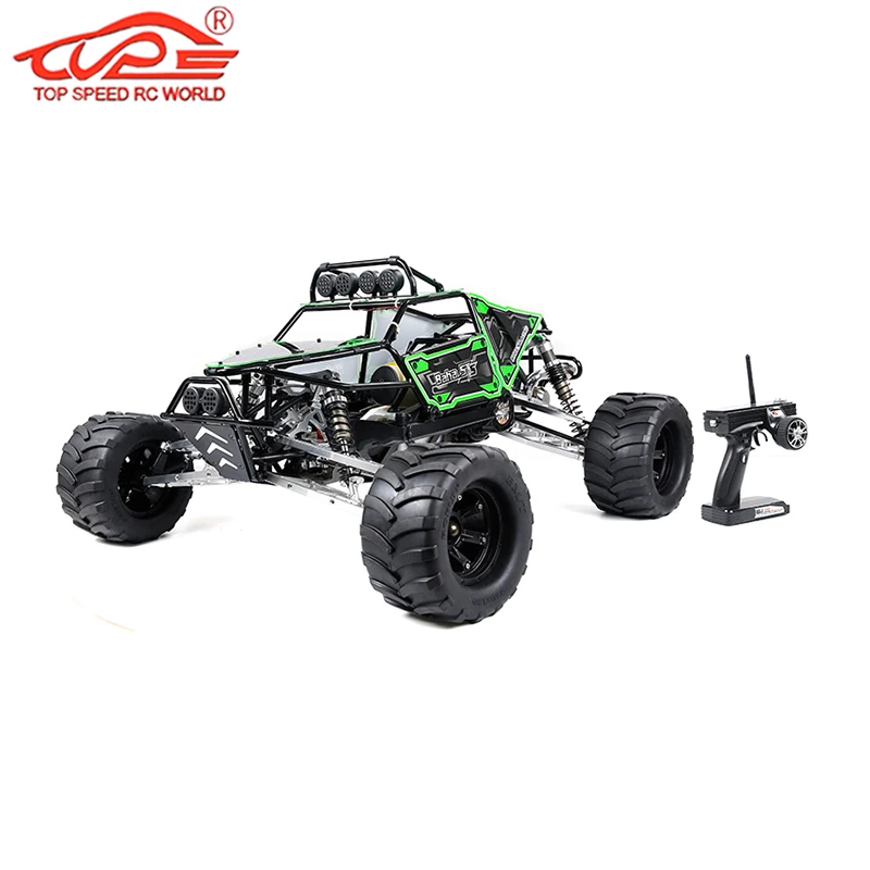 

ROFUN Racing 45cc бензиновый 2-тактный 4-болтовой двигатель с двойной выхлопной трубой Радиоуправляемый автомобиль внедорожник для 1/5 ROVAN BAJA 5TS MAX