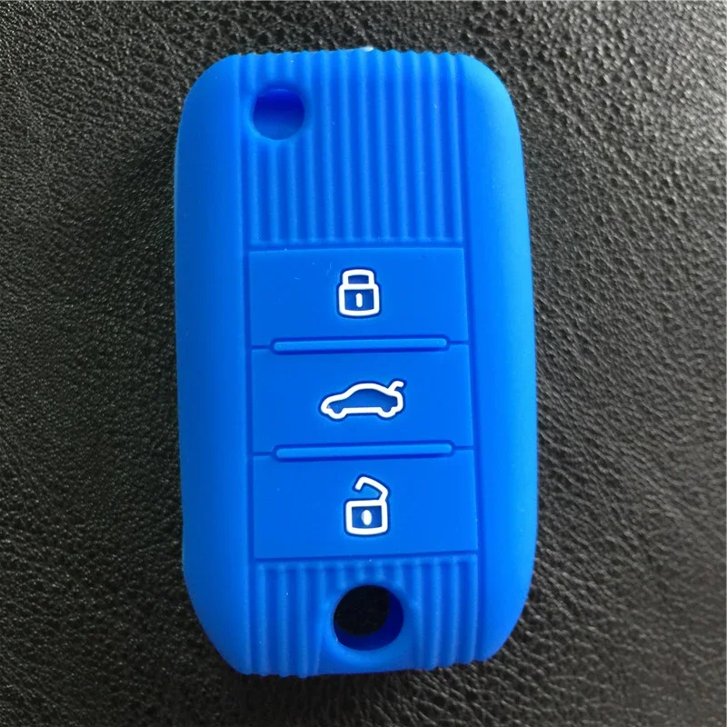 Colorful Silicone Car Remote Key Cover Case Holder Shell For MG ZS EV MG6 EZS HS EHS For Roewe RX5 i6 i5 RX3 RX8 ERX5 key case key case cover car key shell