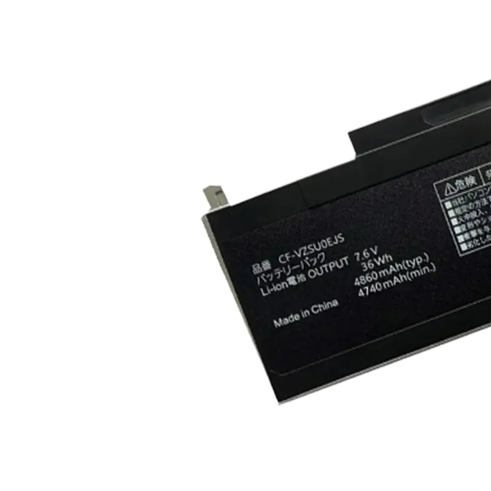 オリジナルのラップトップバッテリー,7.6v,36wh,4860mah,CF