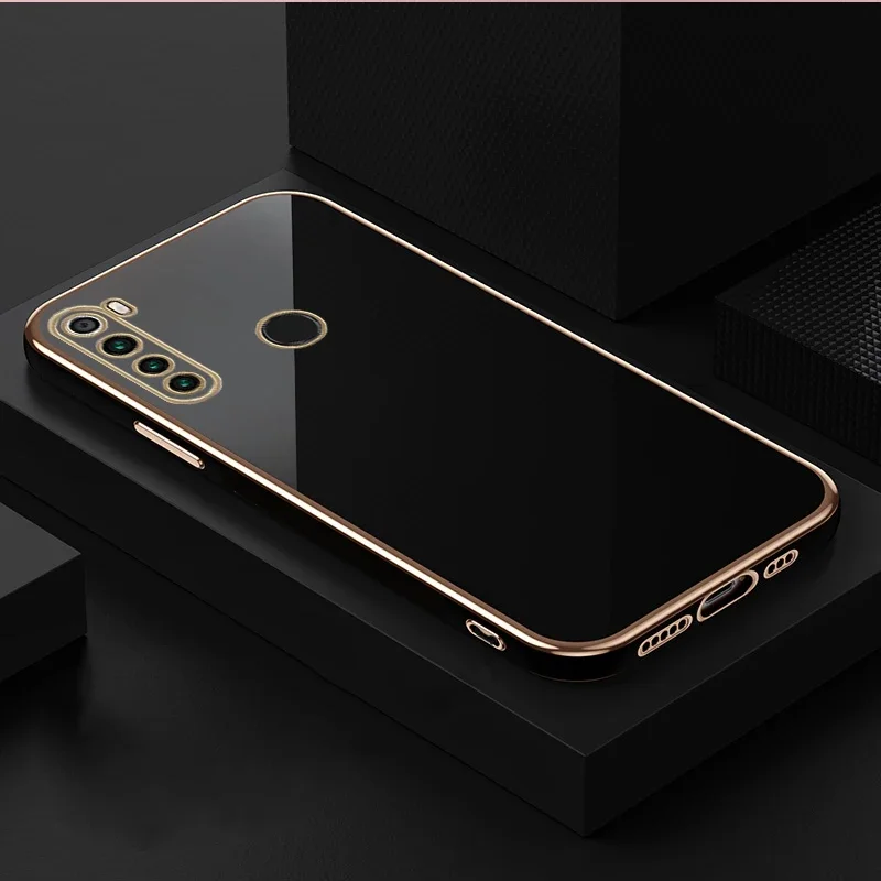 Mixroom Cover Morbida In TPU Per Xiaomi Redmi Note 8T – Fantasia Macarons Colorati M582