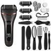 Electric Foot File Callus Remover Professional Foot Grinder Pedicure Machine Tools Rechargeable Heel Cracked Dead Skin Scrubber 1