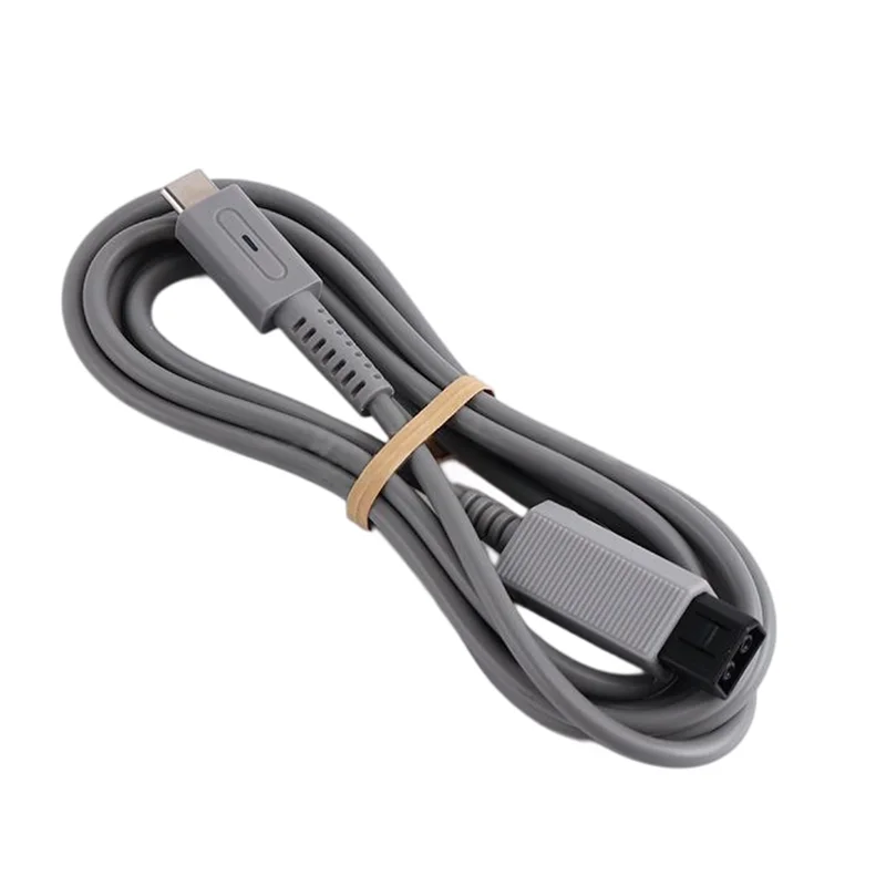 1.8m 타입 C 45W PD 충전 케이블 (위이 콘솔용) USB C 게임용 전원 공급 코드 (닌텐도 위이 충전 게임 콘솔 케이블)