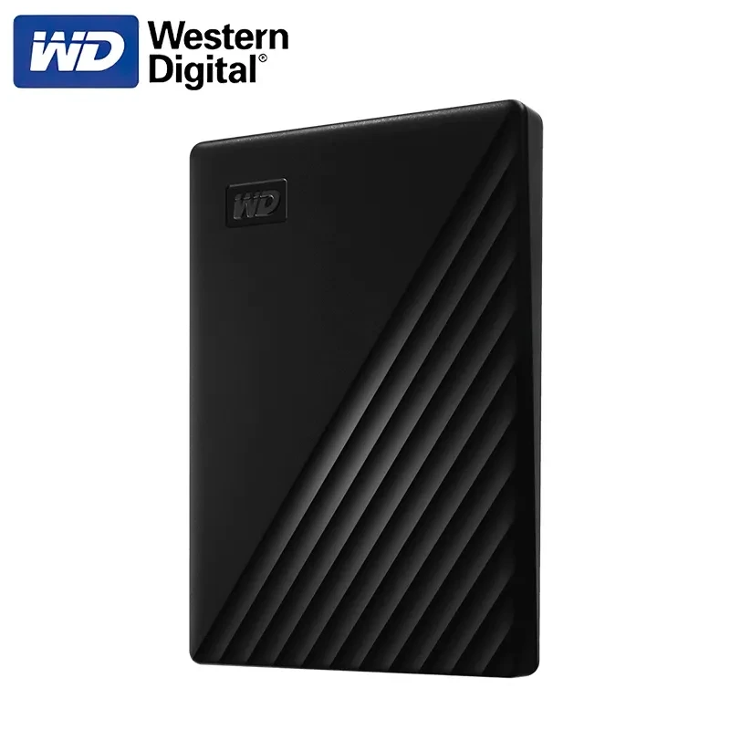Western Digital WD My Passport Портативний зовнішній жорсткий диск 5 ТБ 4 ТБ 2 ТБ 1 ТБ Чорний USB 3.0 USB 2.0 Сумісний WDBPKJ0050BBK-WESN