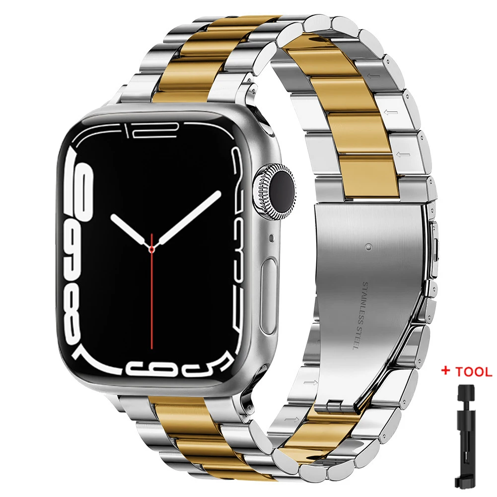 Premium Stainless Steel Watch Strap Bracelet