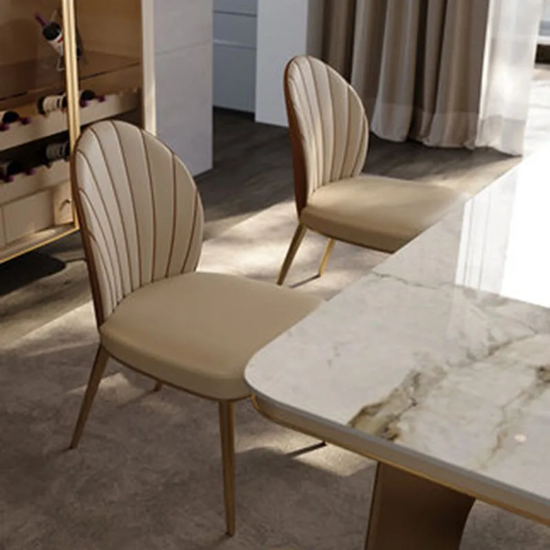 

Nordic Luxury Computer Gaming Chair Study Modern Dining Chairs Minimalist Century Tabourets De Bar Nordic Furniture