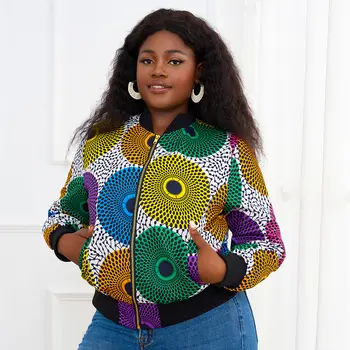 Alternative view of Kevwe Long Sleeve Print Jacket