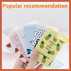 2PCS Women Men Business Credit Card Holder ID Card Holders Case Pouch PVC Cartoon Cute Travel Card Holder Cover Wallet Simple 5