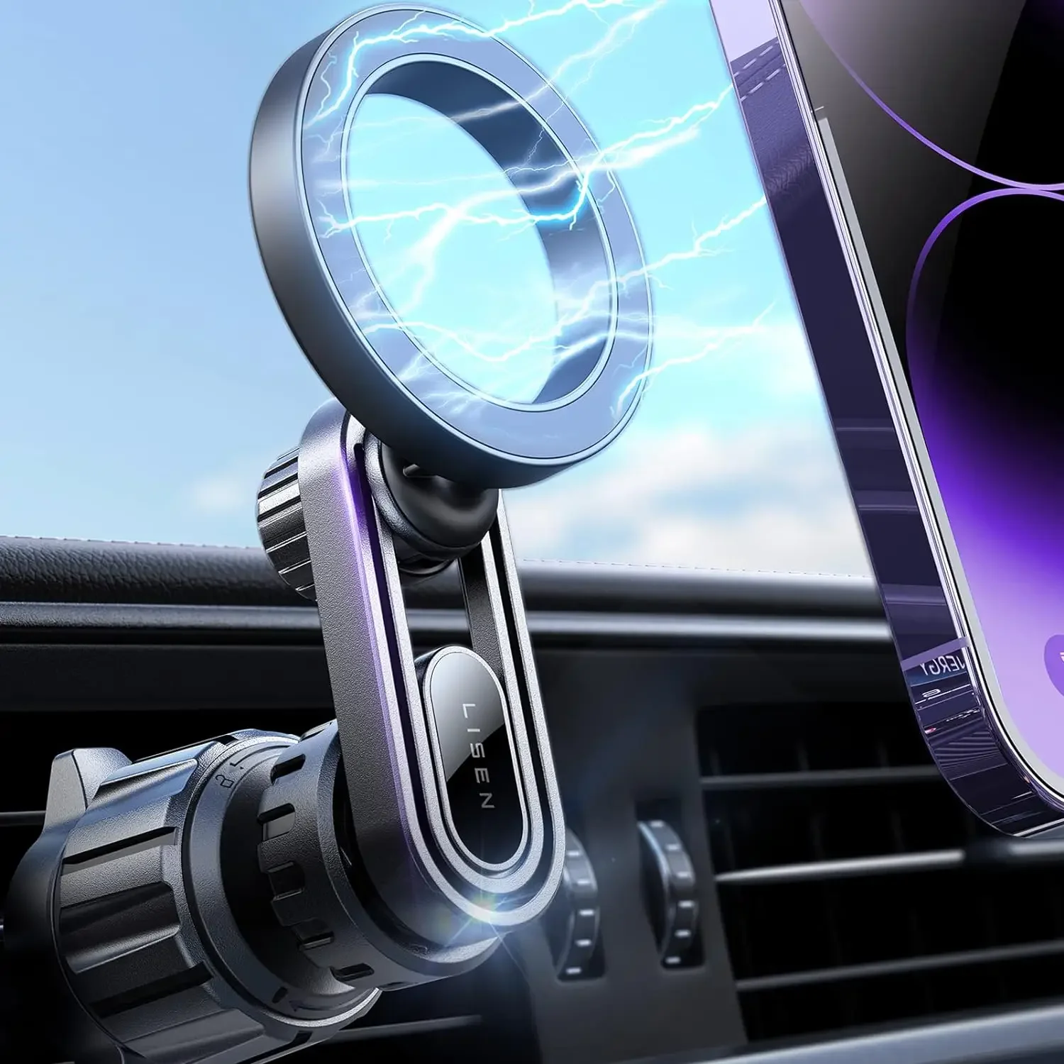 

Новинка 2023, регулируемый держатель с вращением на 360 градусов