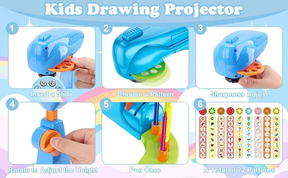 Drawing Projector for Kids