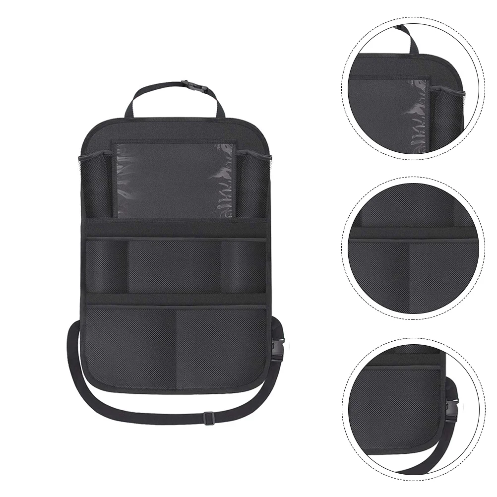 

Car Storage Bag Seat Side Organizer Automobile Back Organizers Pockets Pouch Holder Kids