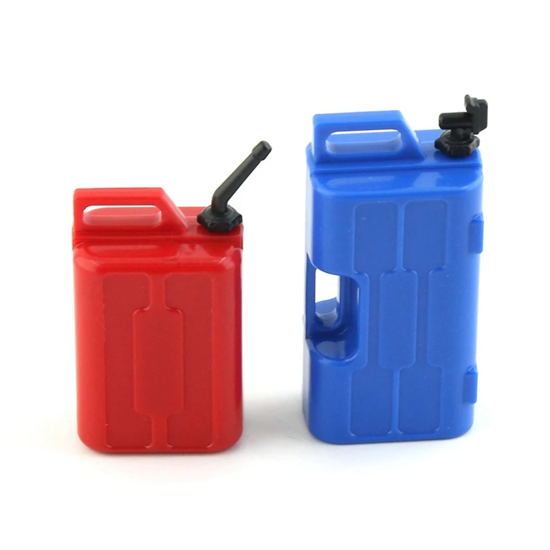Simulation Climbing Car Decoration Simulation Modification Parts Fire Extinguishing Equipment Shovel Gas Tank