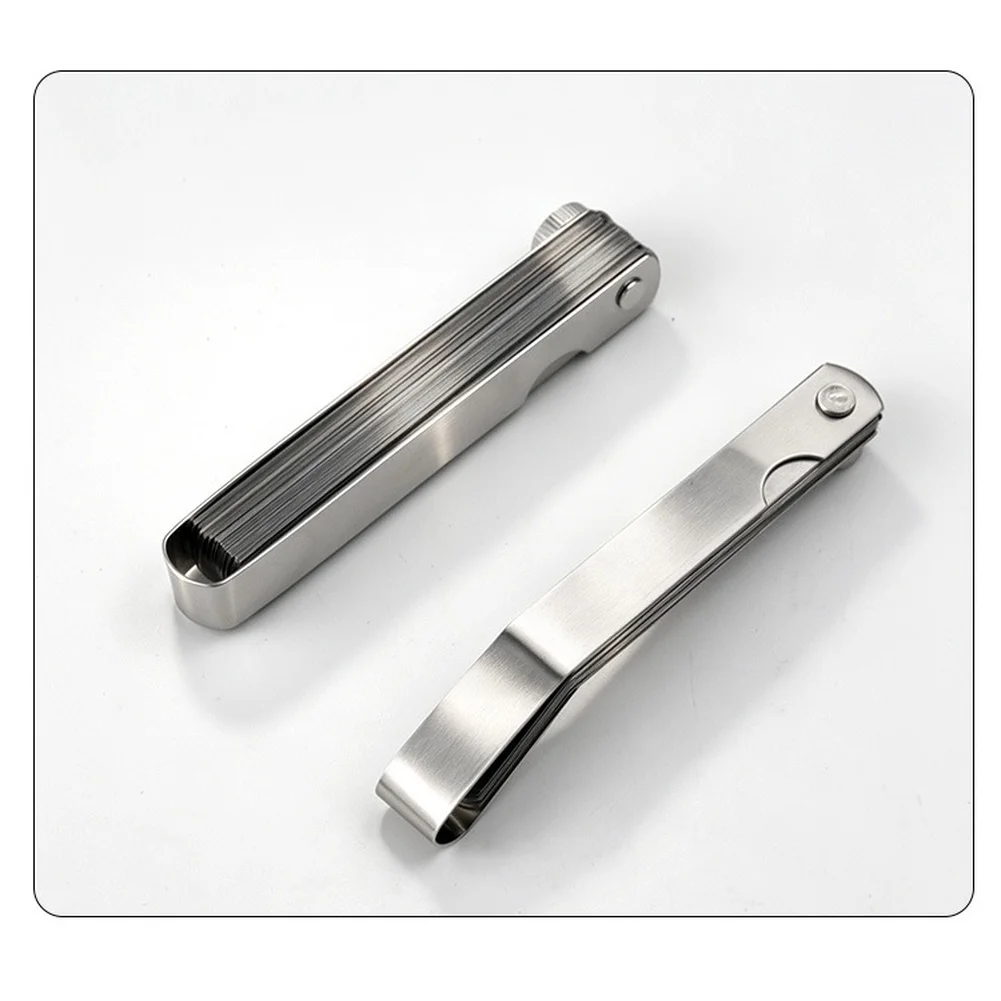 2pcs 벤트형 필러 게이지 0.04-0.88mm 0.127-0.58mm 스테인레스 스틸 밸브 두께 게이지 측정 도구 밸브 클리어런스 조정