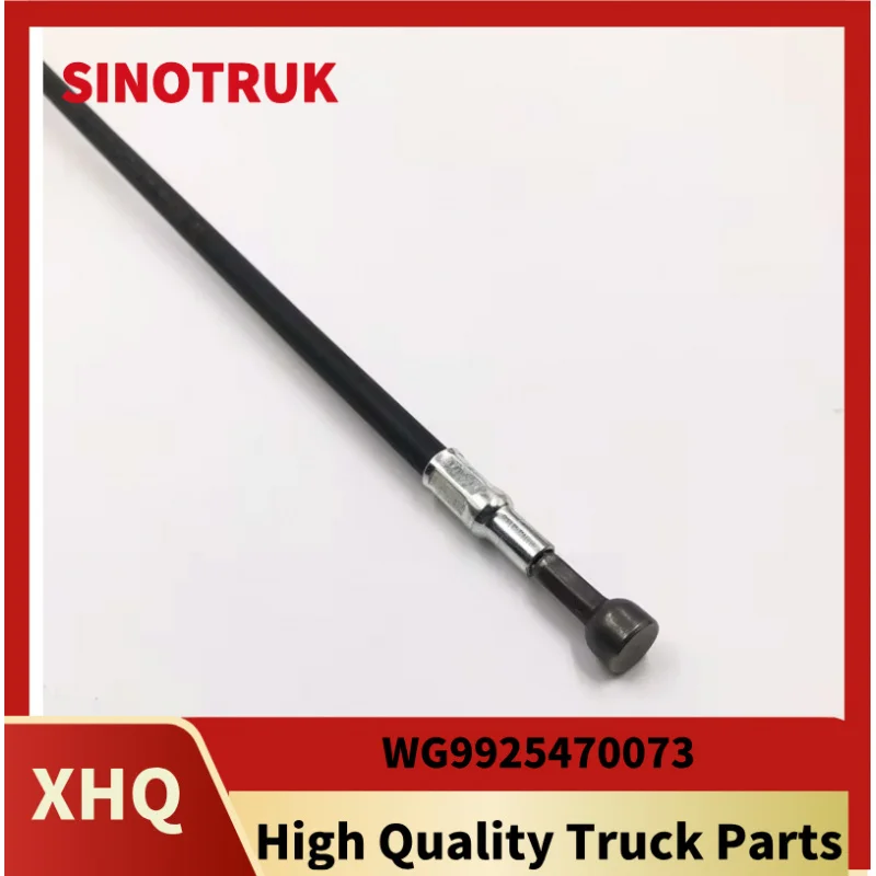 The Original Factory Cable Assembly WG 9925470073 for SINOTRUK HOWO A7 T7H Steering Wheel Adjustment Cab Lock Wire Rope Truck