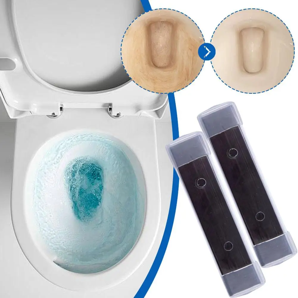 2PCS Toilet Cleaning Magnets Long-Lasting Magnetic Toilet Cleaner For Cleaning Magnetic Bowl Cleaner For Tank E0P0
