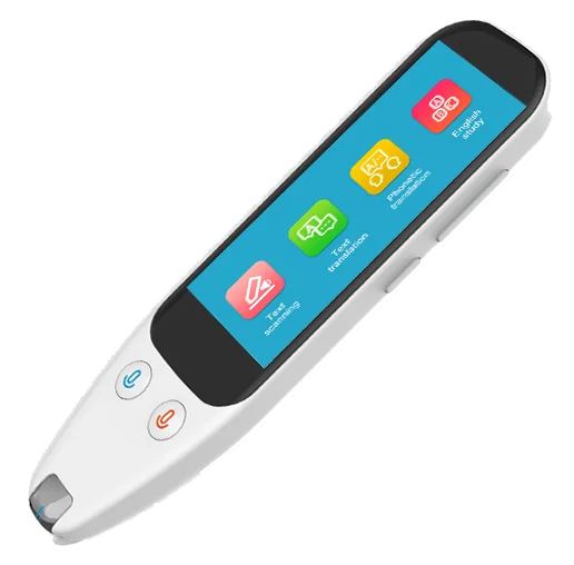 

2022 Hot Sale Portable Scanner pen for intelligent Device Quick Scan Maker Pen Translation Pen Convenient to child for learning