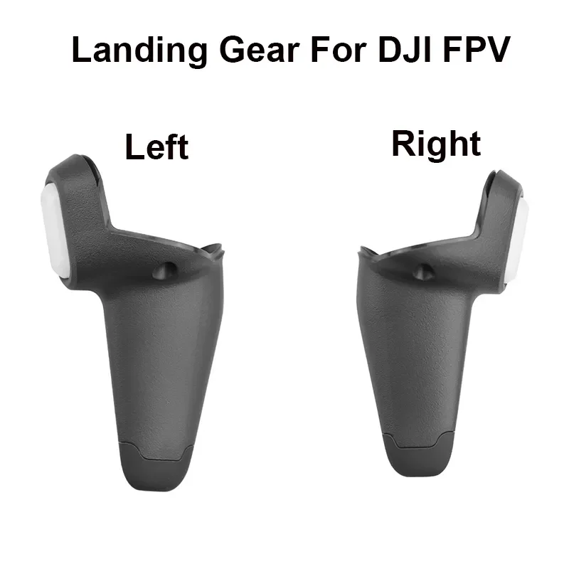 Riparazione Antenna Carrello Di Atterraggio Per Dji Fpv Combo Sinistra Destra Sostituire Gamba Carrello Di Atterraggio Per Dji Fpv Drone Accessori