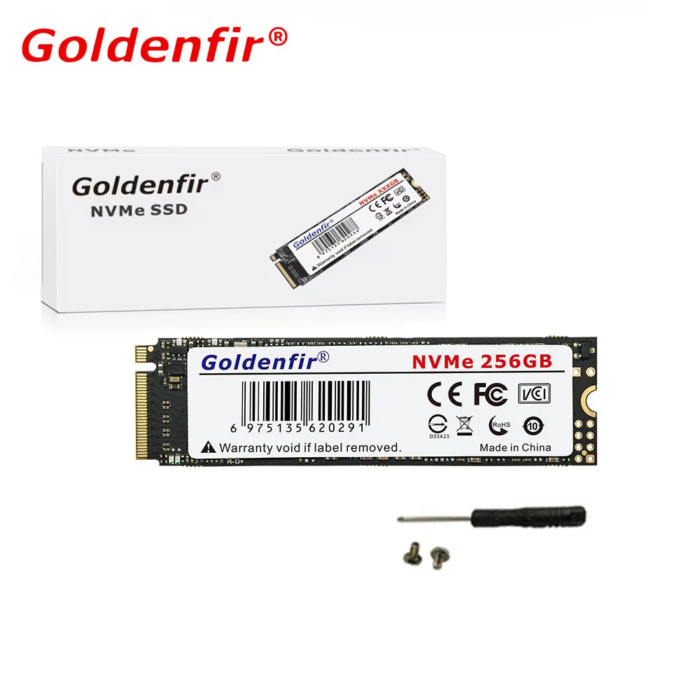 M2 SSD M.2 NVMe 128GB 256GB 512GB 1TB Goldenfir PCIe Gen3.0×4 Hard Disk Internal Solid State Drive| | - AliExpress